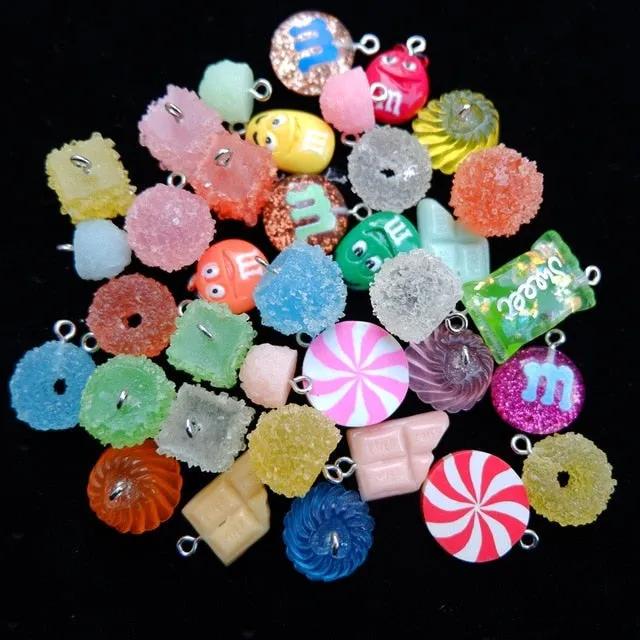 2-3 cm Mix set Charms Pendants for Jewelry Making