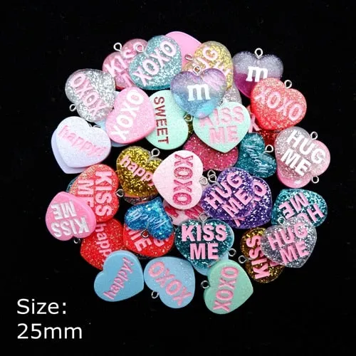 2-3 cm Mix set Charms Pendants for Jewelry Making