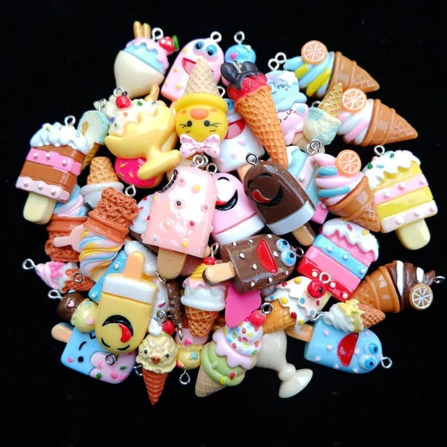 2-3 cm Mix set Charms Pendants for Jewelry Making