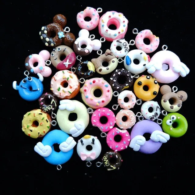 2-3 cm Mix set Charms Pendants for Jewelry Making