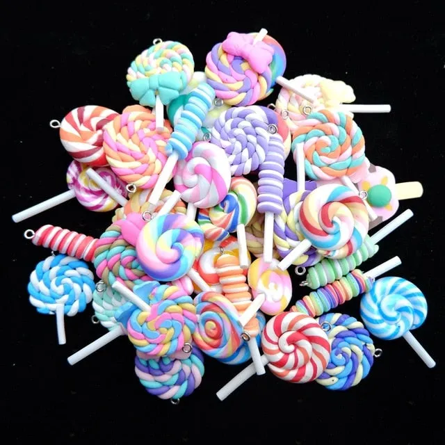 2-3 cm Mix set Charms Pendants for Jewelry Making