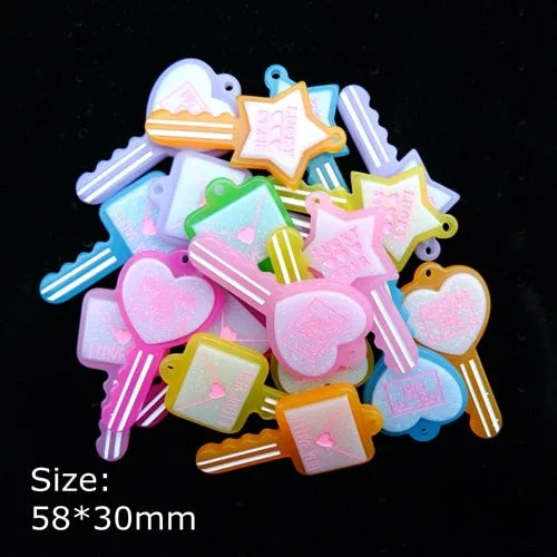 2-3 cm Mix set Charms Pendants for Jewelry Making