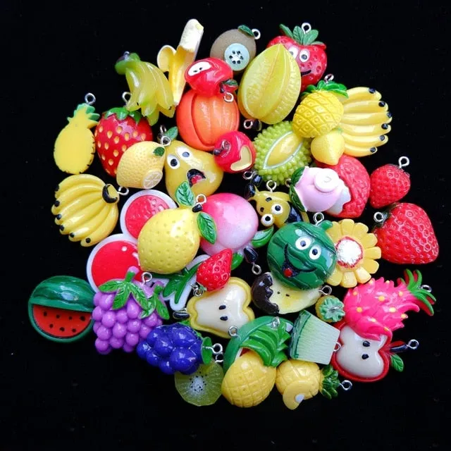 2-3 cm Mix set Charms Pendants for Jewelry Making