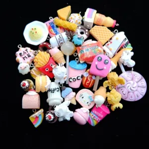 2-3 cm Mix set Charms Pendants for Jewelry Making