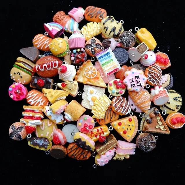 2-3 cm Mix set Charms Pendants for Jewelry Making