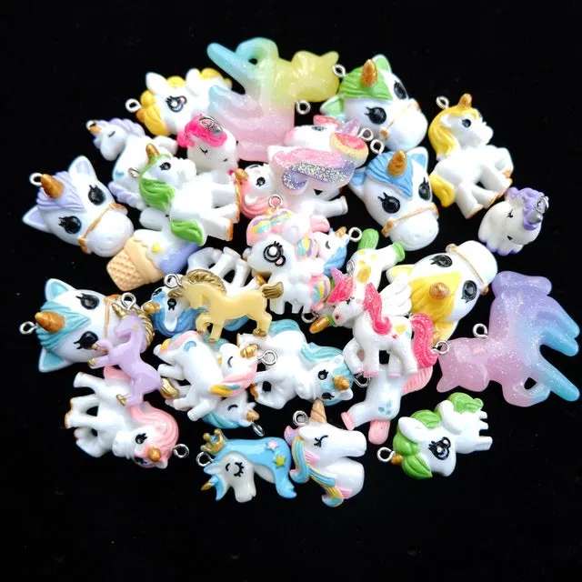 2-3 cm Mix set Charms Pendants for Jewelry Making