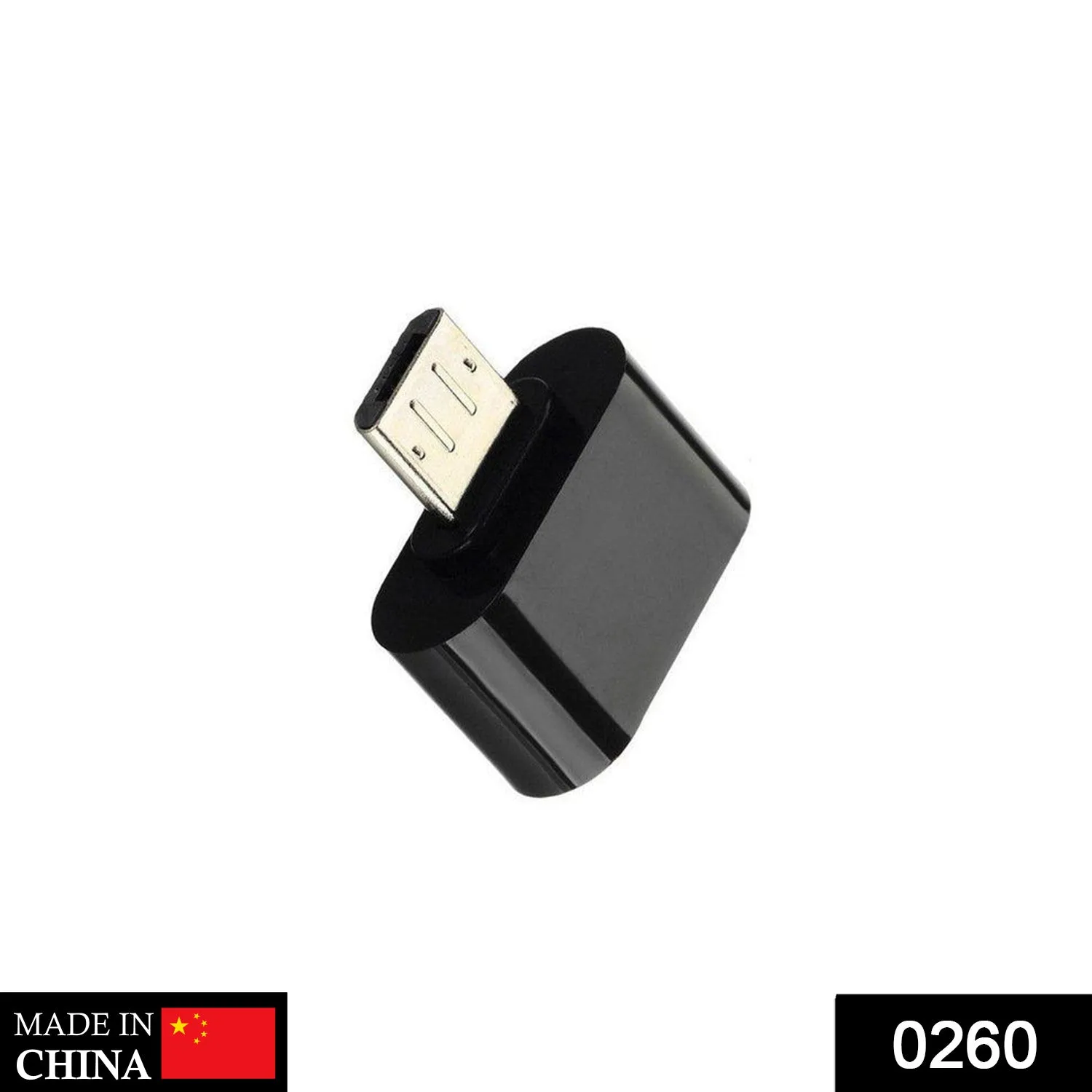 260 Micro USB OTG to USB 2.0 (Android supported)