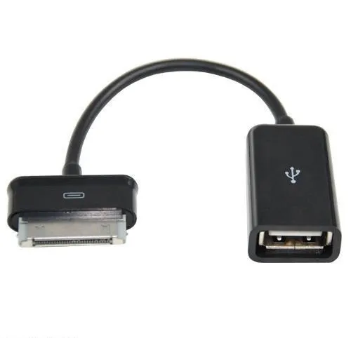 30 Pin to Female USB Adapter OTG Cable for Samsung Galaxy Tab 2 10.1 Tablet