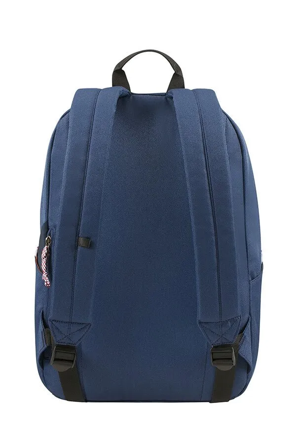 American Tourister UpBeat Backpack Zip | Navy