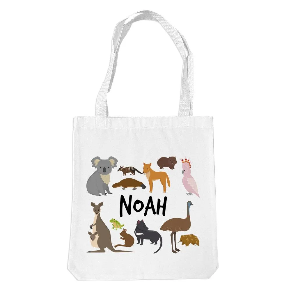 Aussie Animals Premium Tote Bag