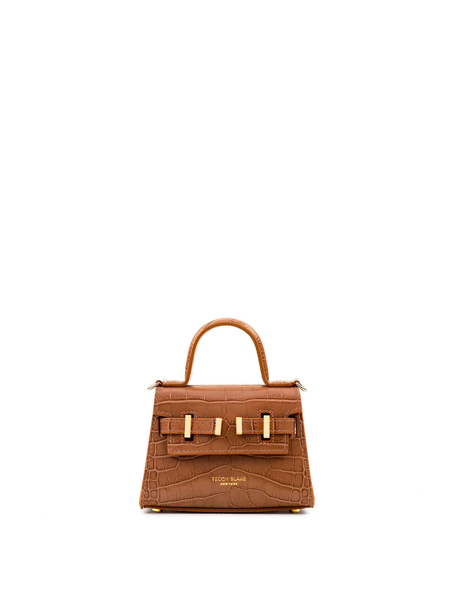 Ava Croco  6" - Camel Brown