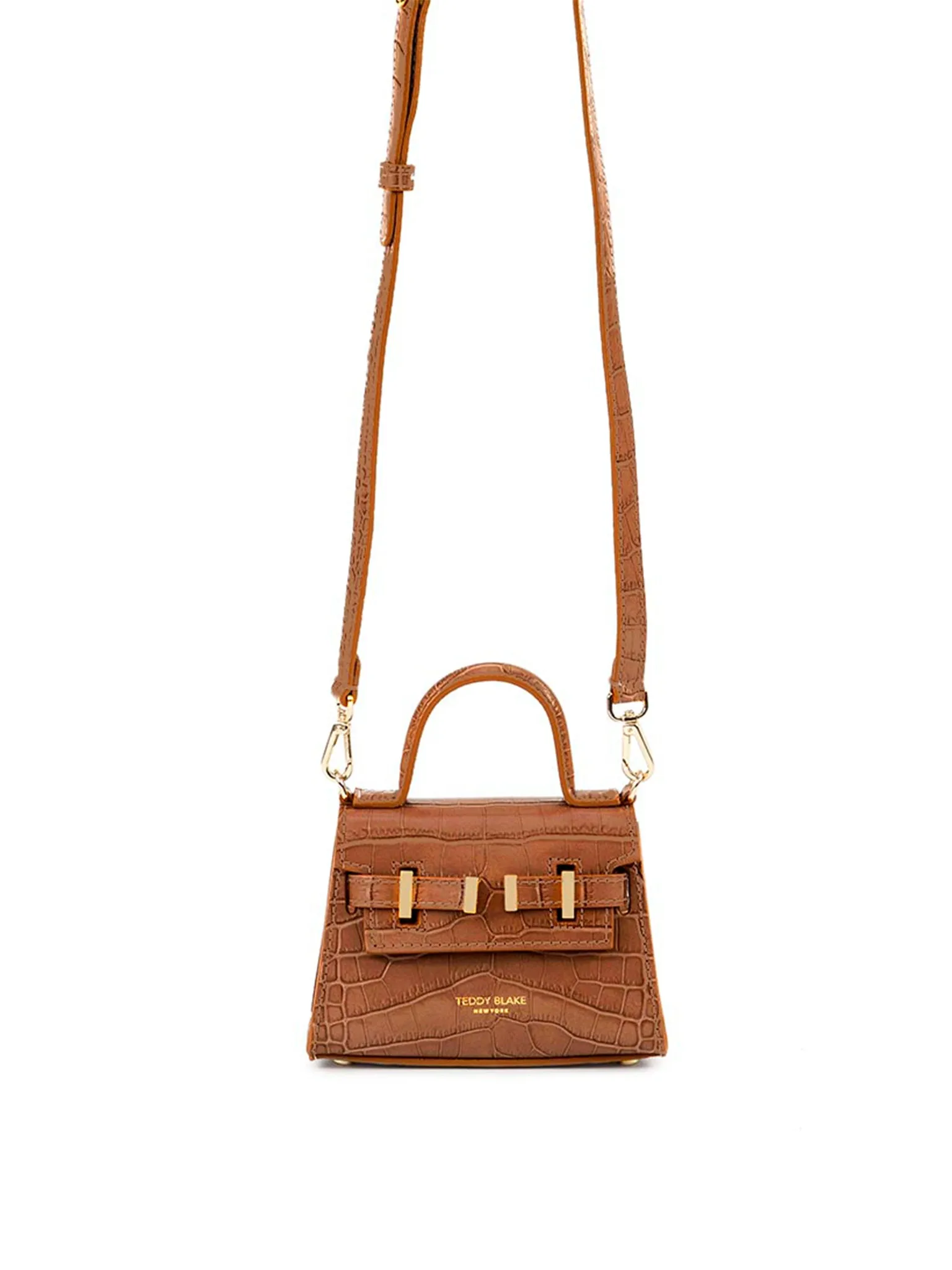 Ava Croco  6" - Camel Brown