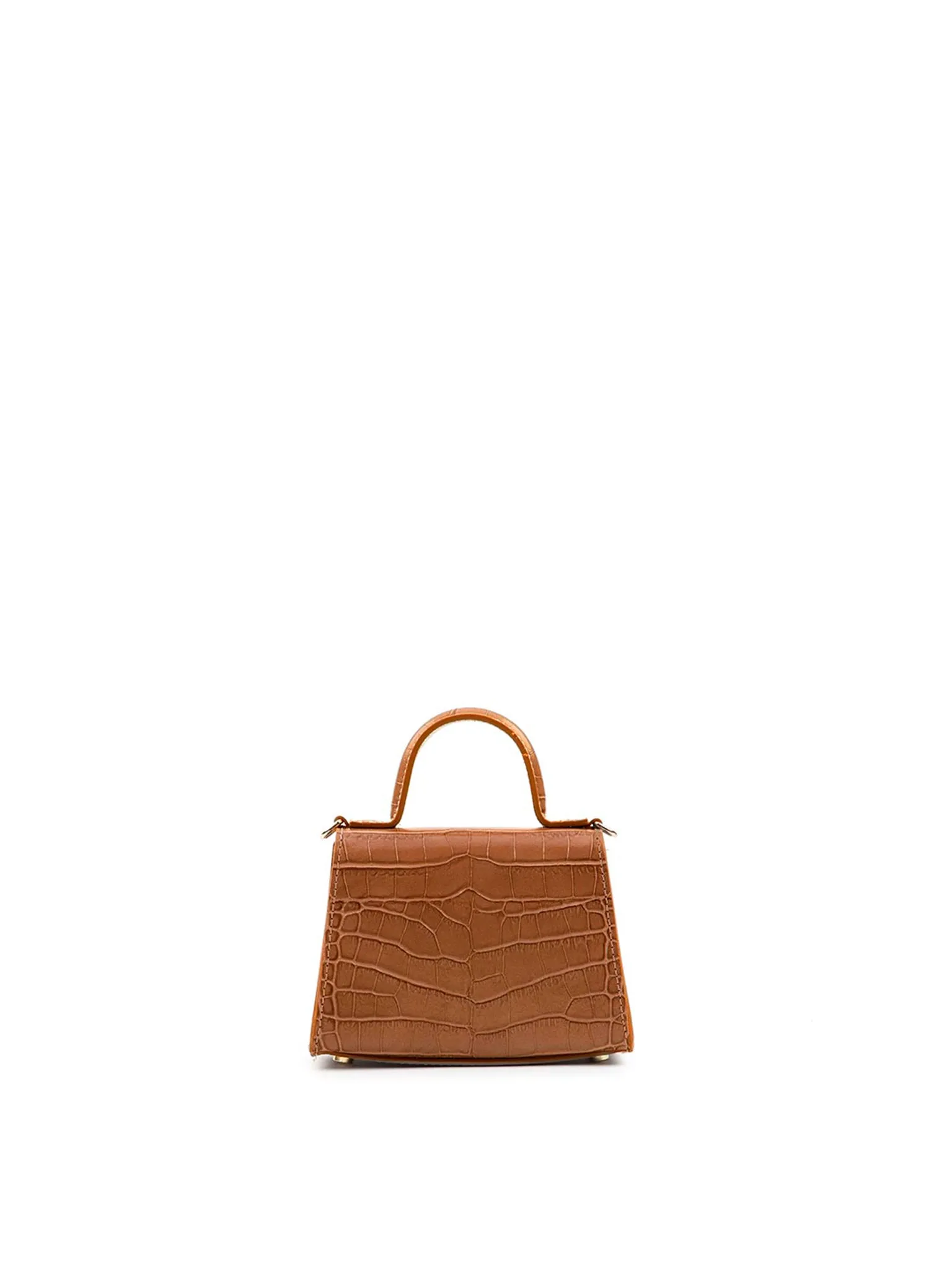 Ava Croco  6" - Camel Brown