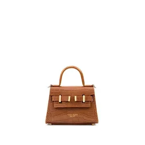 Ava Croco  6" - Camel Brown