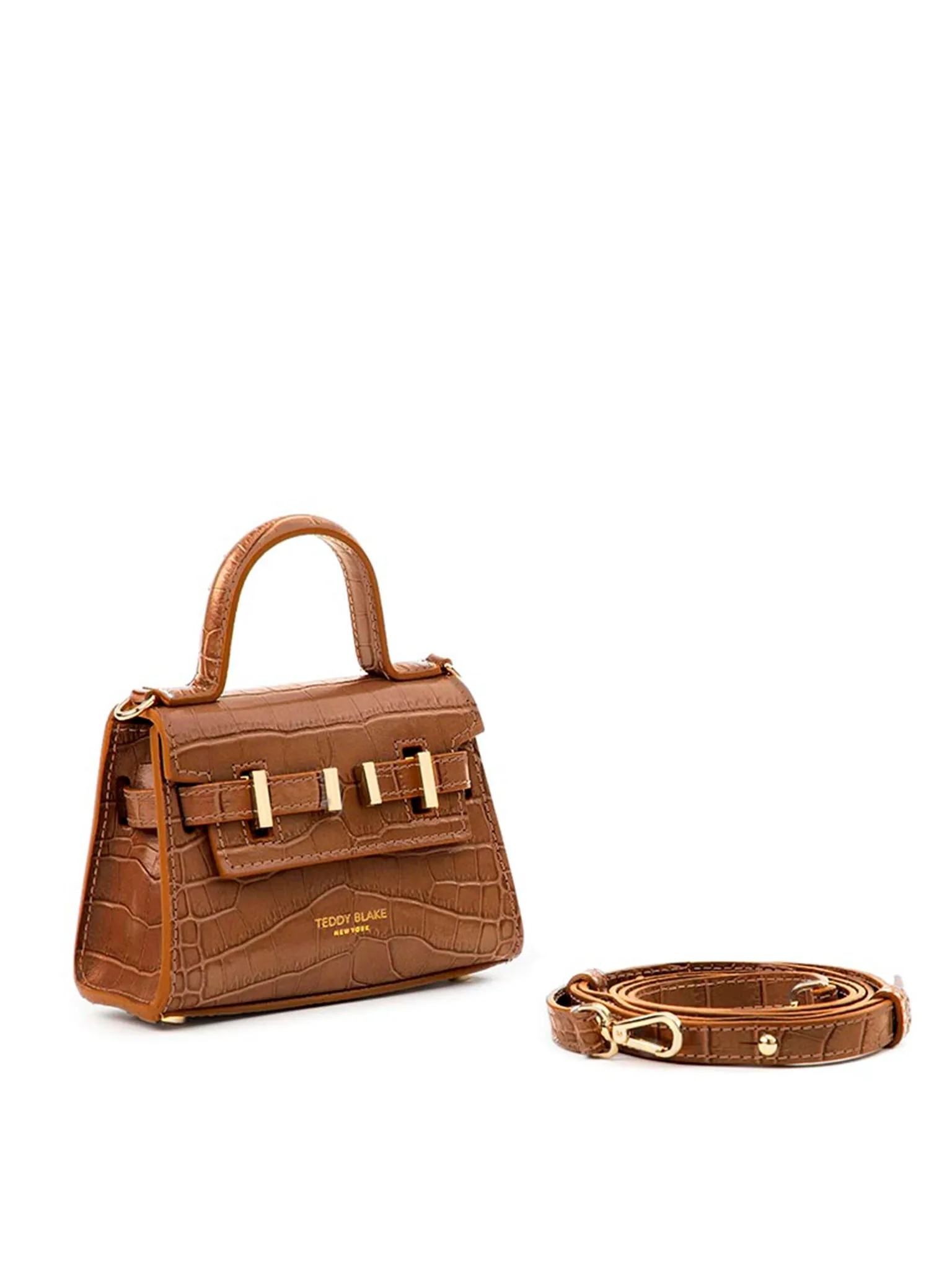 Ava Croco  6" - Camel Brown