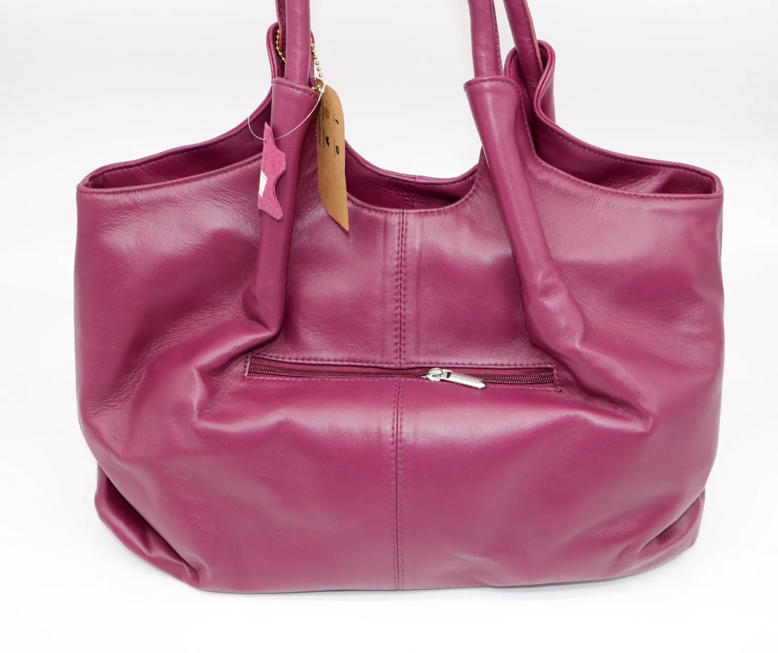 Barcelona Soft Leather Shoulder Handbag