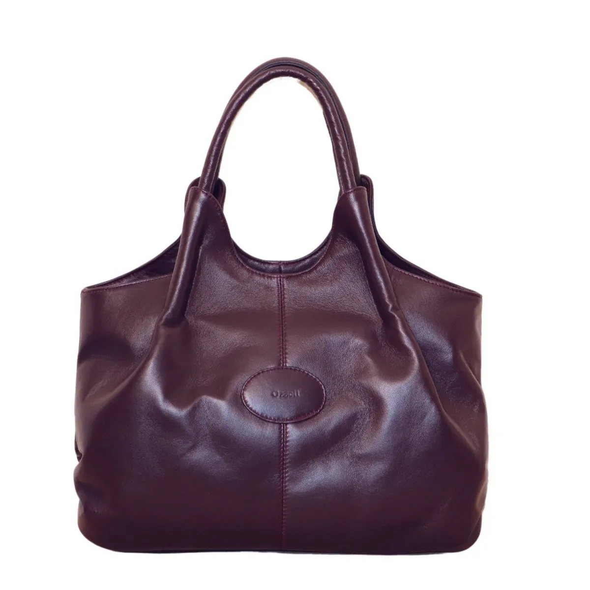 Barcelona Soft Leather Shoulder Handbag