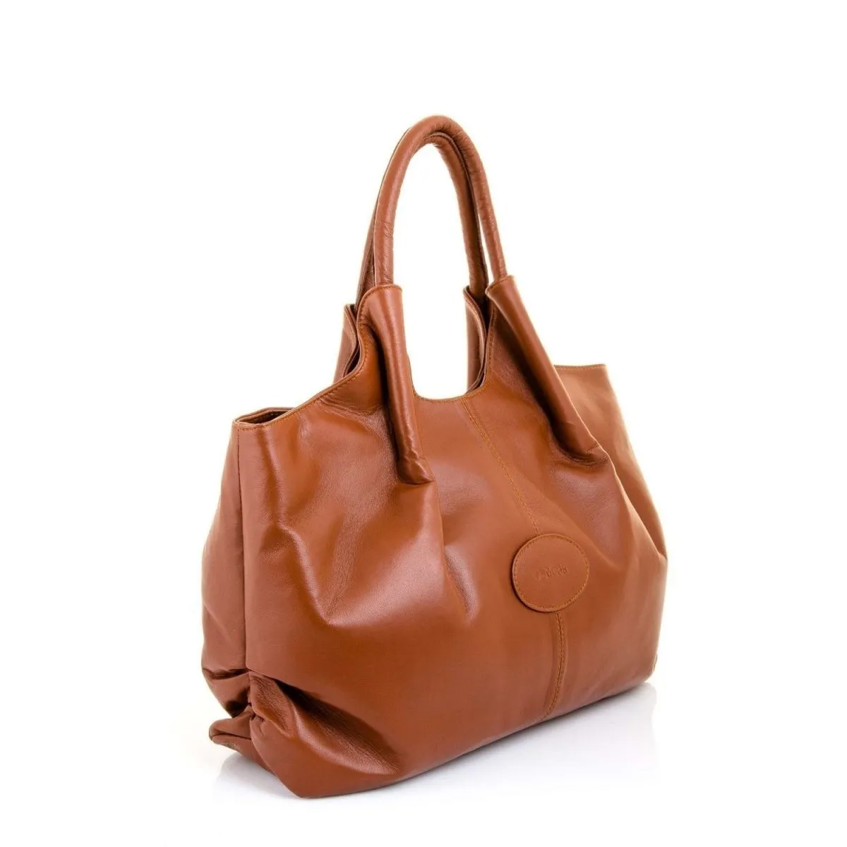 Barcelona Soft Leather Shoulder Handbag