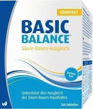 BASIC BALANCE compact tablets 360 pcs acid base balance