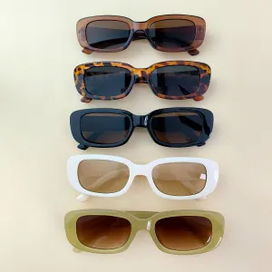 Basic Square Fashion Sunglasses