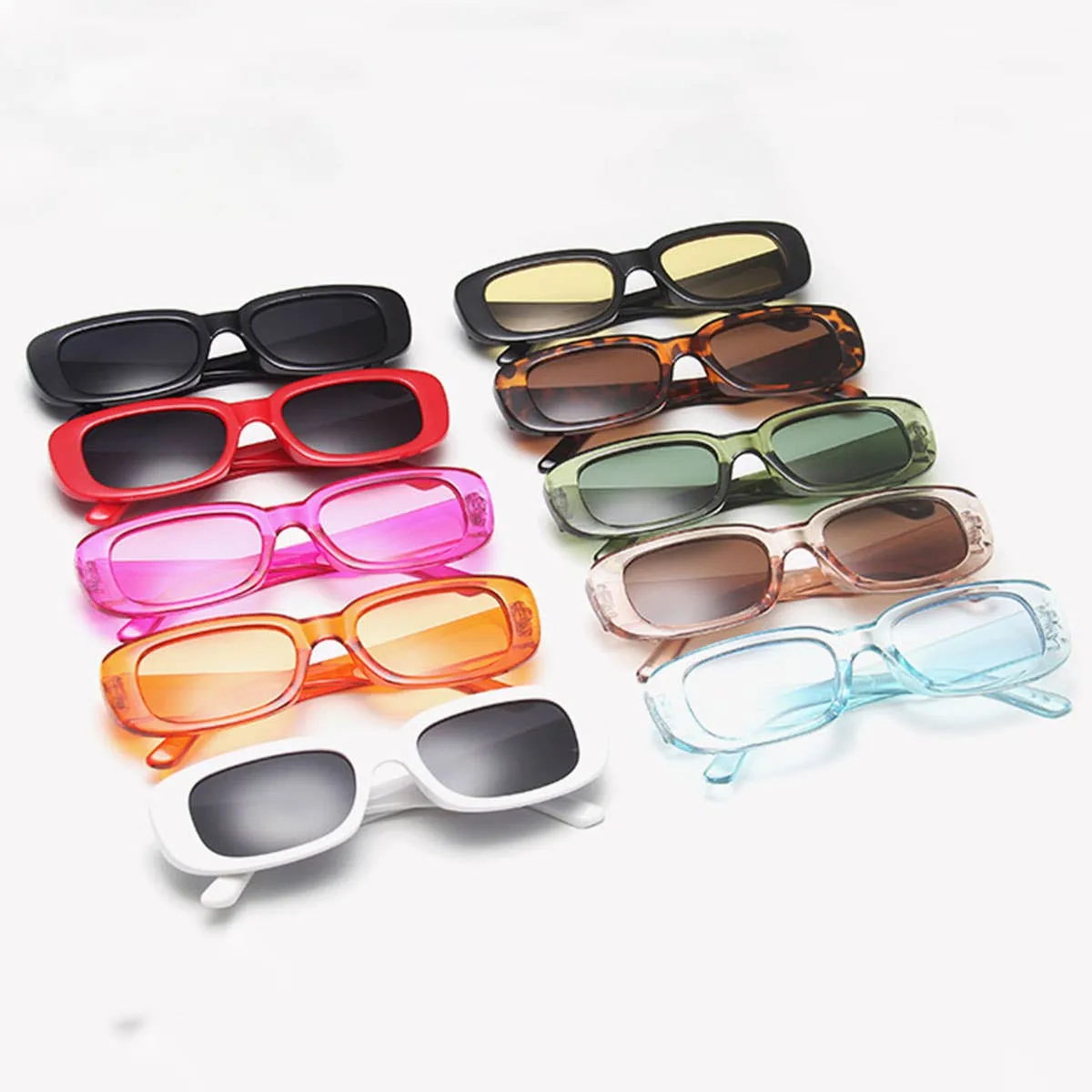 Basic Square Fashion Sunglasses