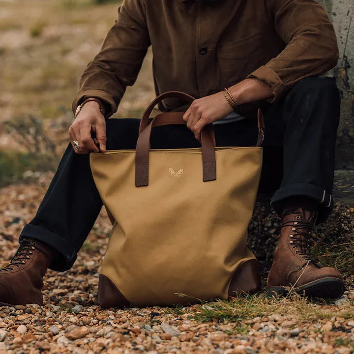 Bennett Winch Sand Canvas Tote