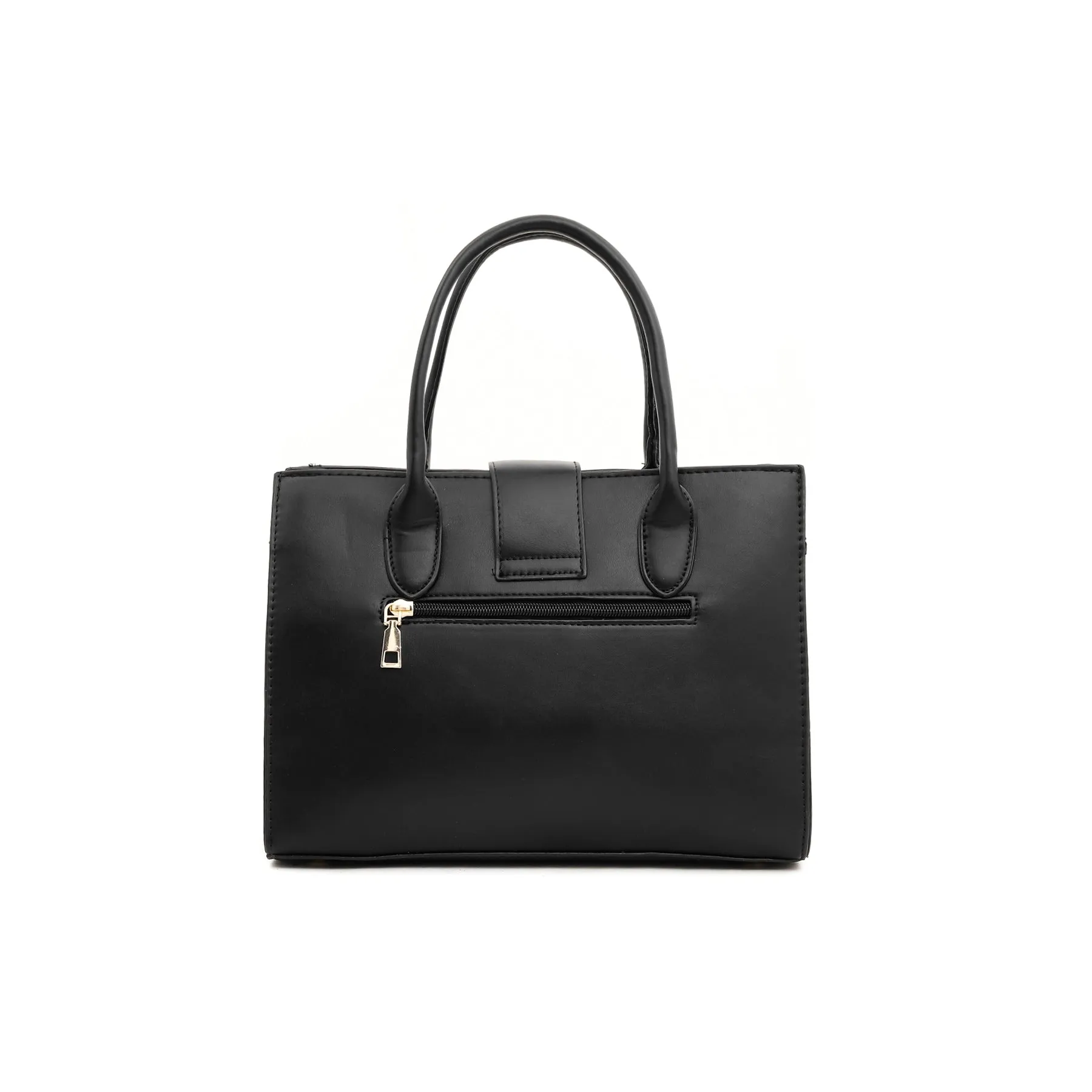 Black Formal Hand Bag P35631