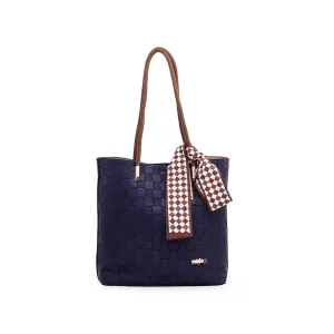 Blue Formal Shoulder Bag P36060