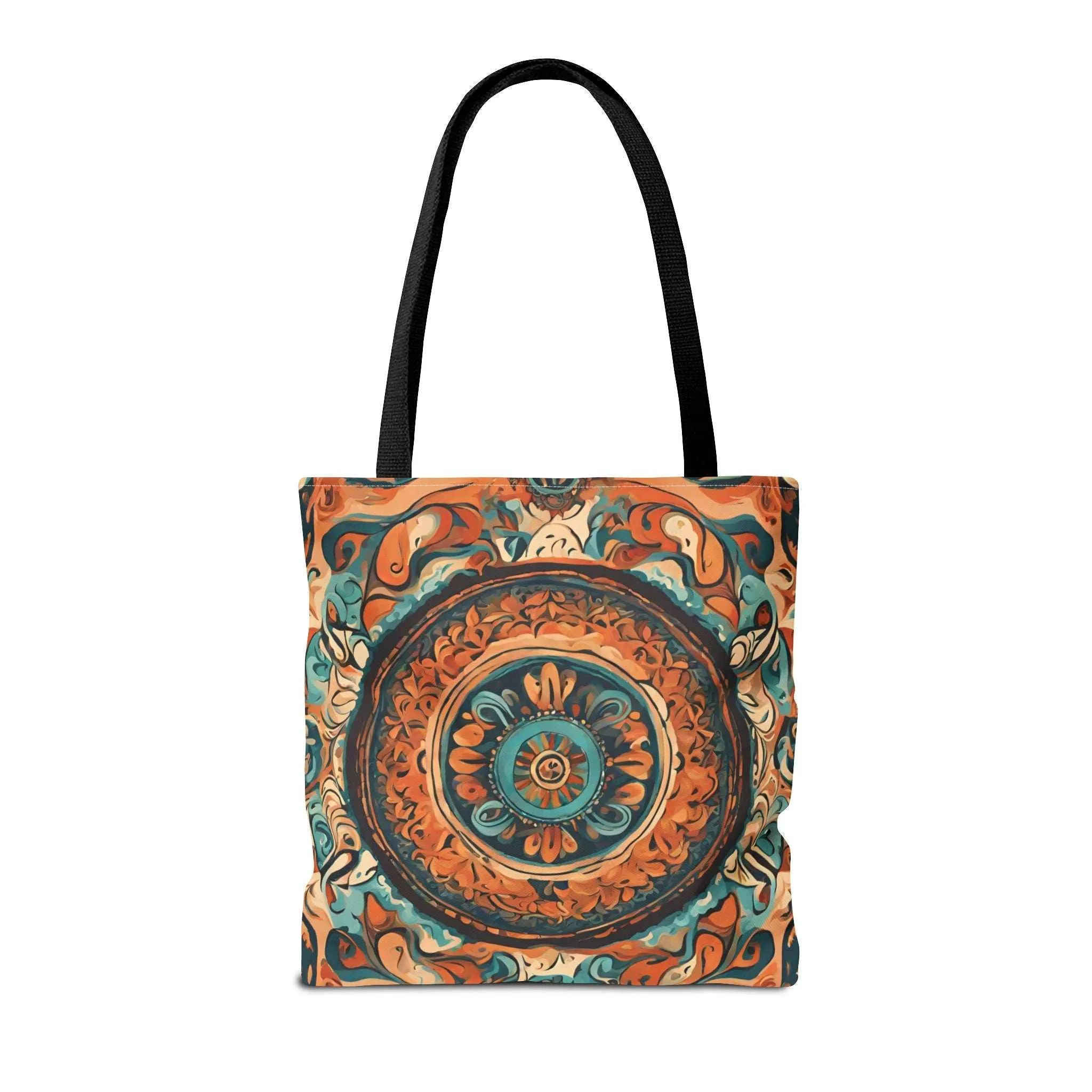 Boho Canvas Tote Bag Large Classic