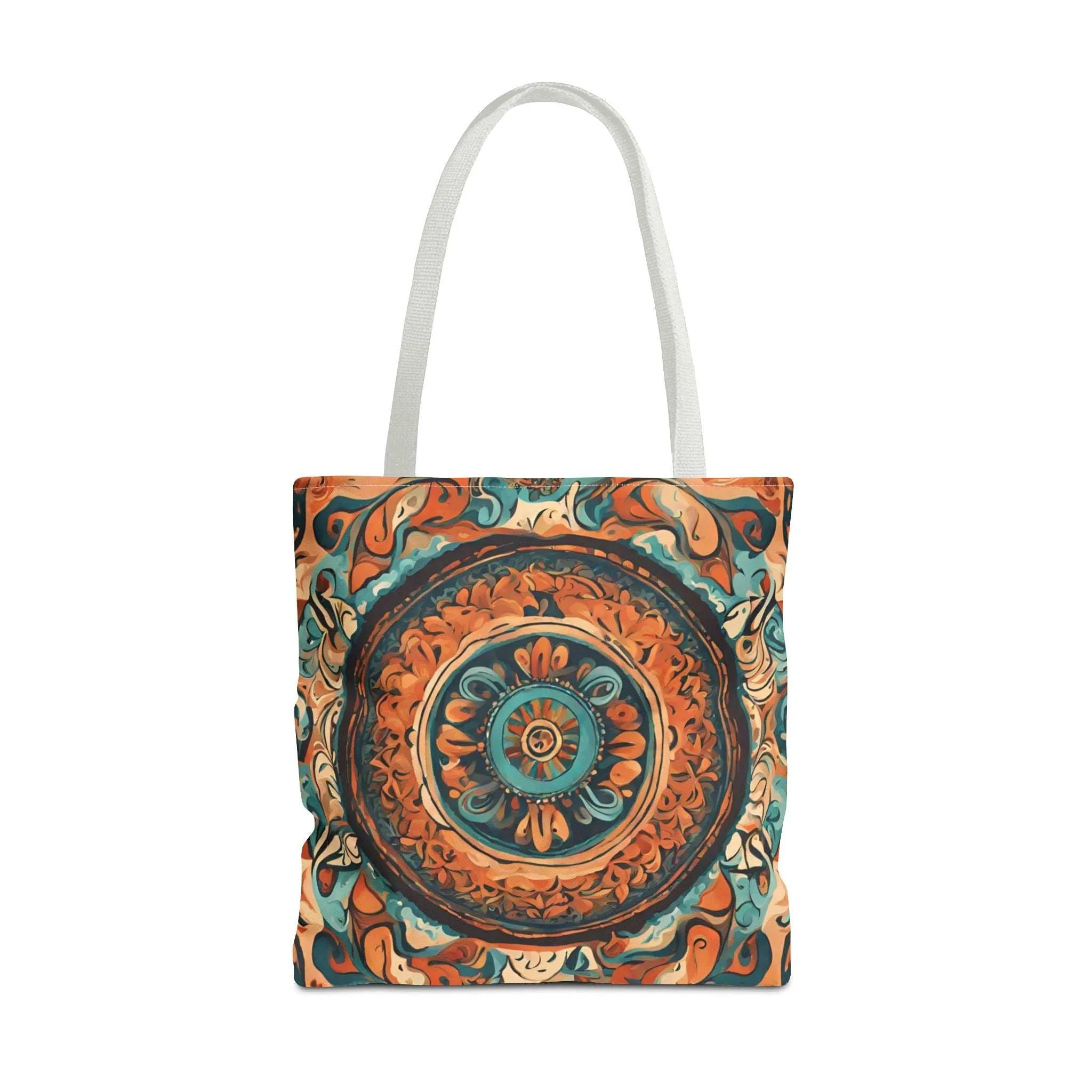 Boho Canvas Tote Bag Large Classic