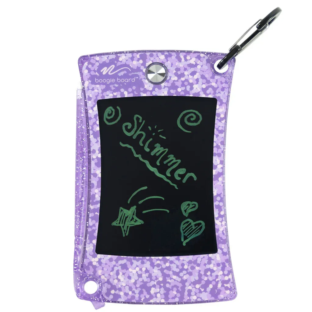 Boogie Board Jot Pocket | Shimmer Purple