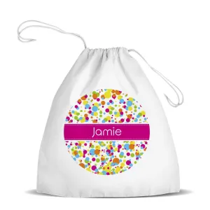 Bubbles Premium Drawstring Bag