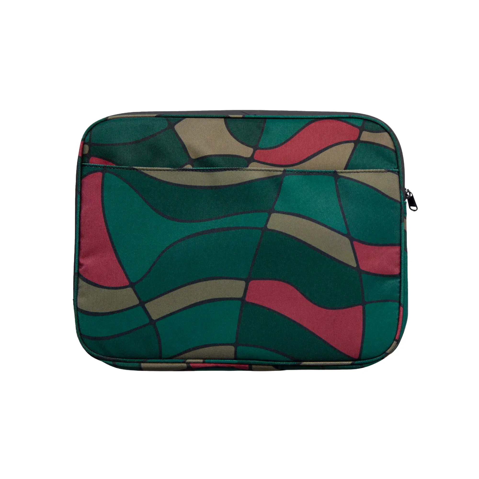 By Parra Trees In The Wind Laptop Sleeve 16" Camo Green 50561