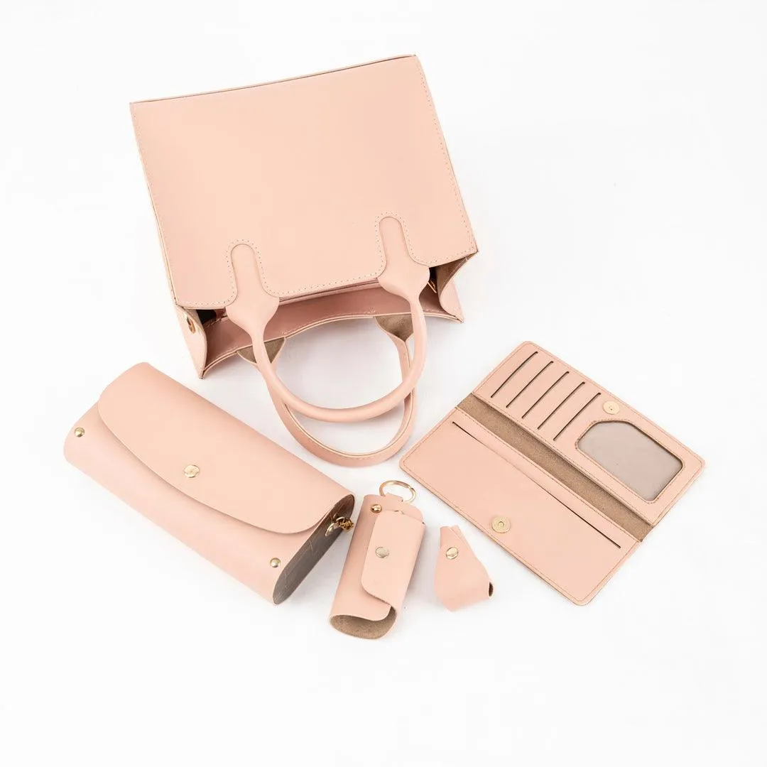 Caravan 5Pc -Pink