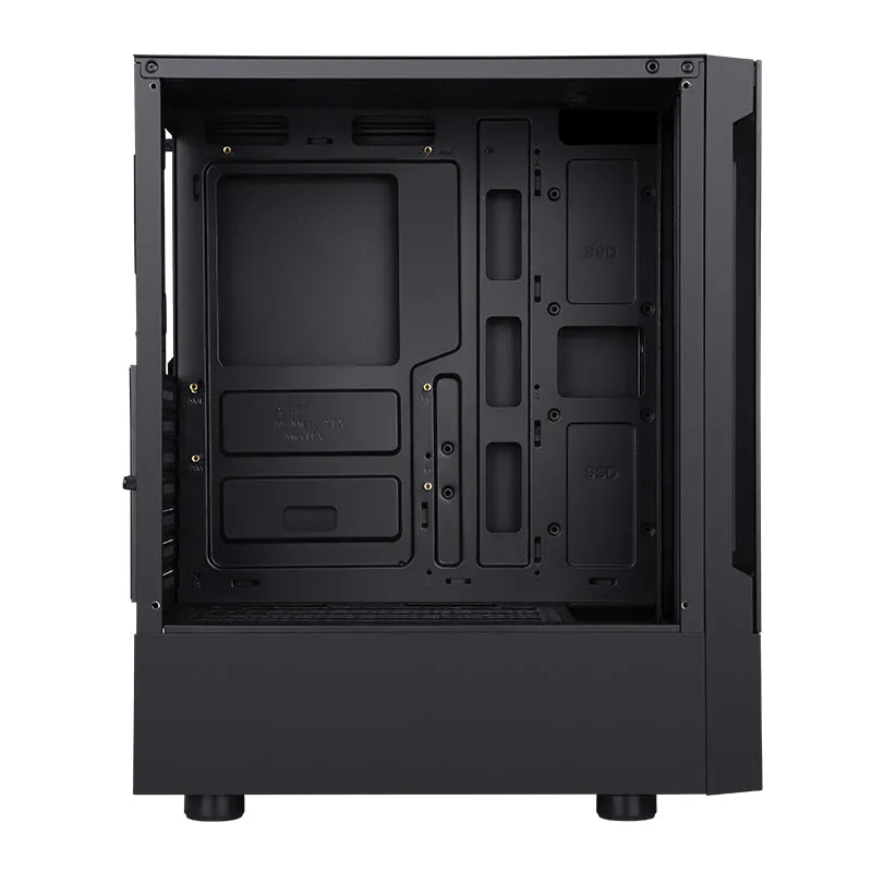 Case SAMA Destruction God X7, Mid Tower, black