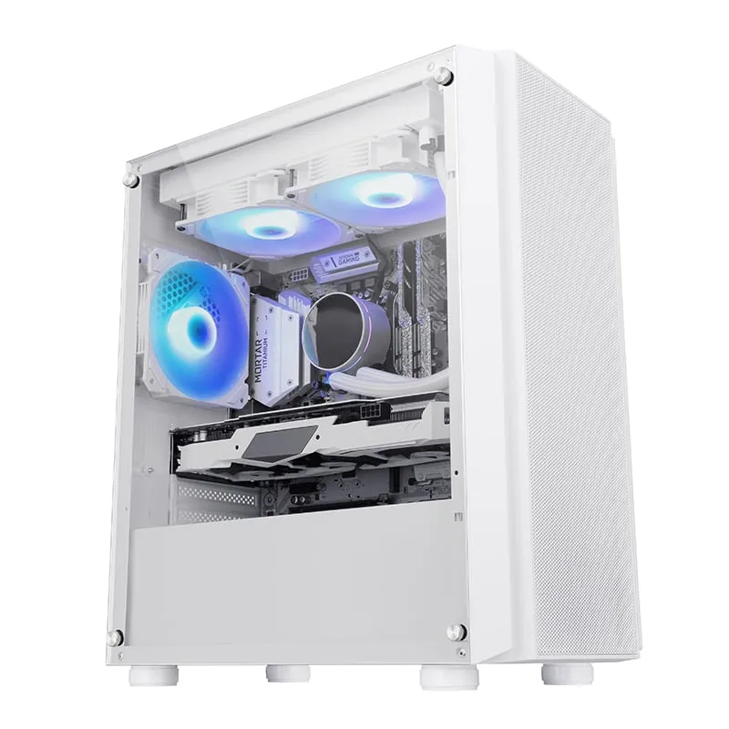 Case SAMA Fengzhi 240, Mini Tower, white