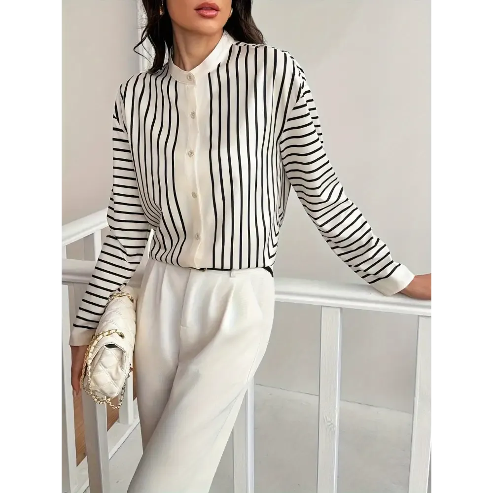 Chic Timeless Designer Blouse for Luxury Fashion Enthusiasts