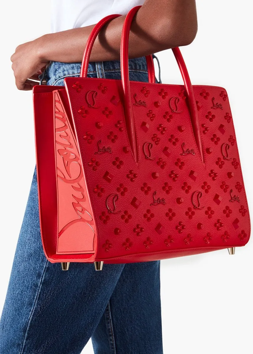 Christian Louboutin Medium Paloma Studded Leather Bag