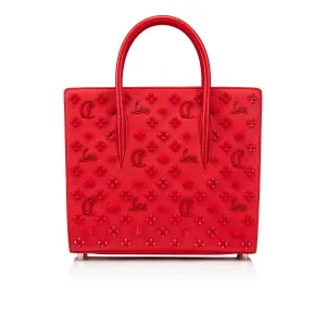 Christian Louboutin Medium Paloma Studded Leather Bag