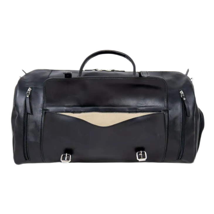 Christine Genuine Leather Duffle Bag