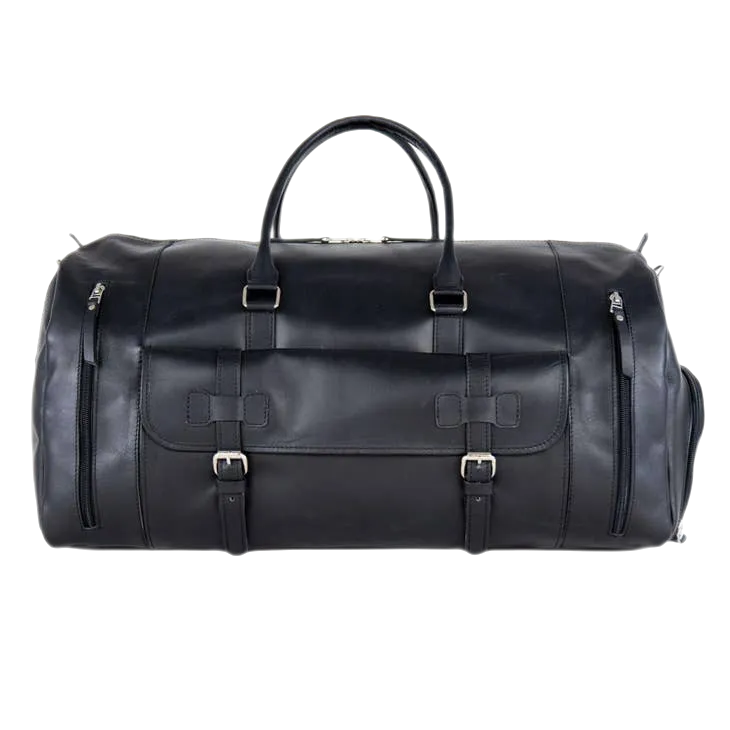 Christine Genuine Leather Duffle Bag