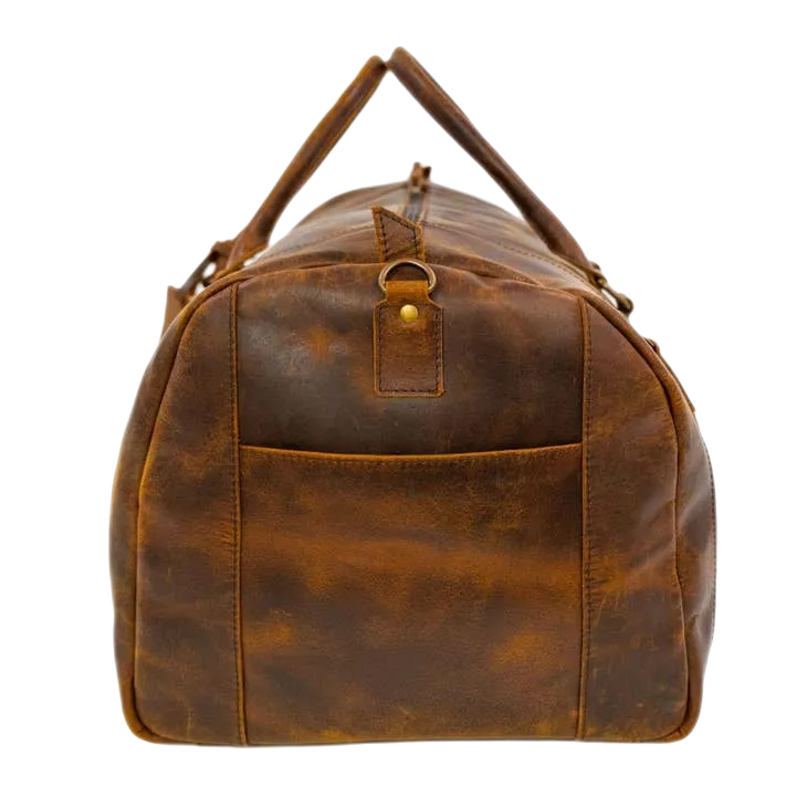 Christine Genuine Leather Duffle Bag