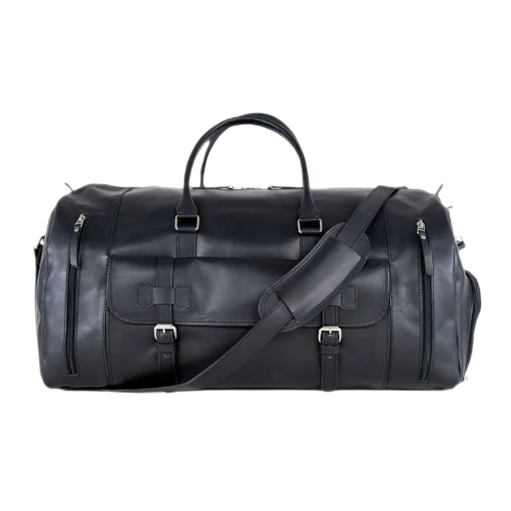 Christine Genuine Leather Duffle Bag