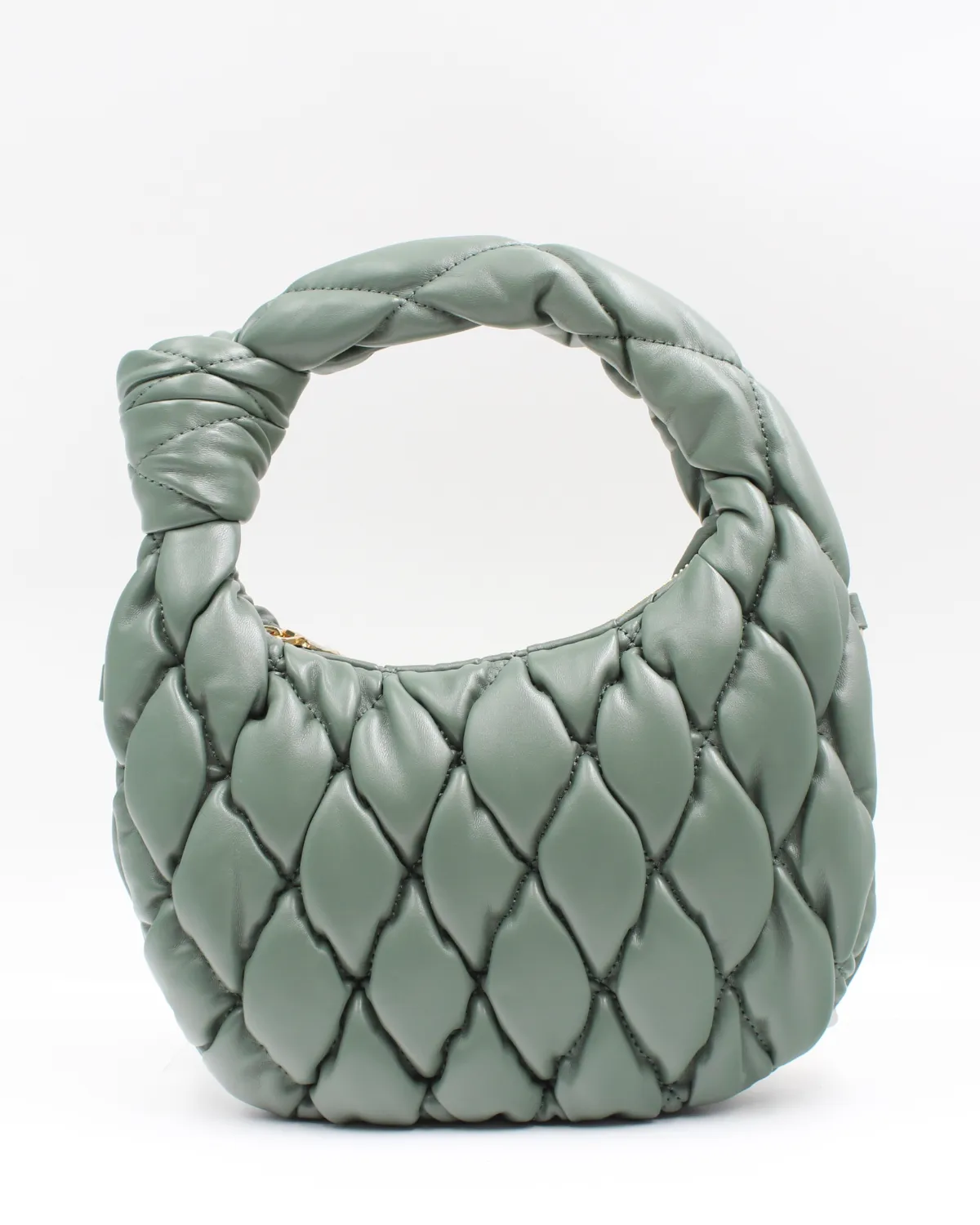 Classic Green Knot Bag