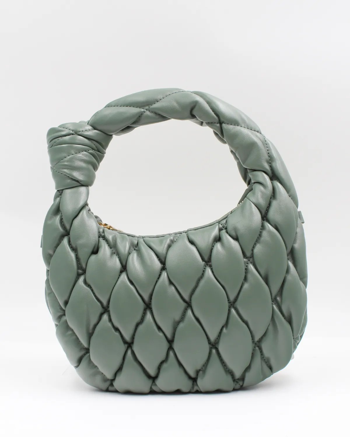 Classic Green Knot Bag