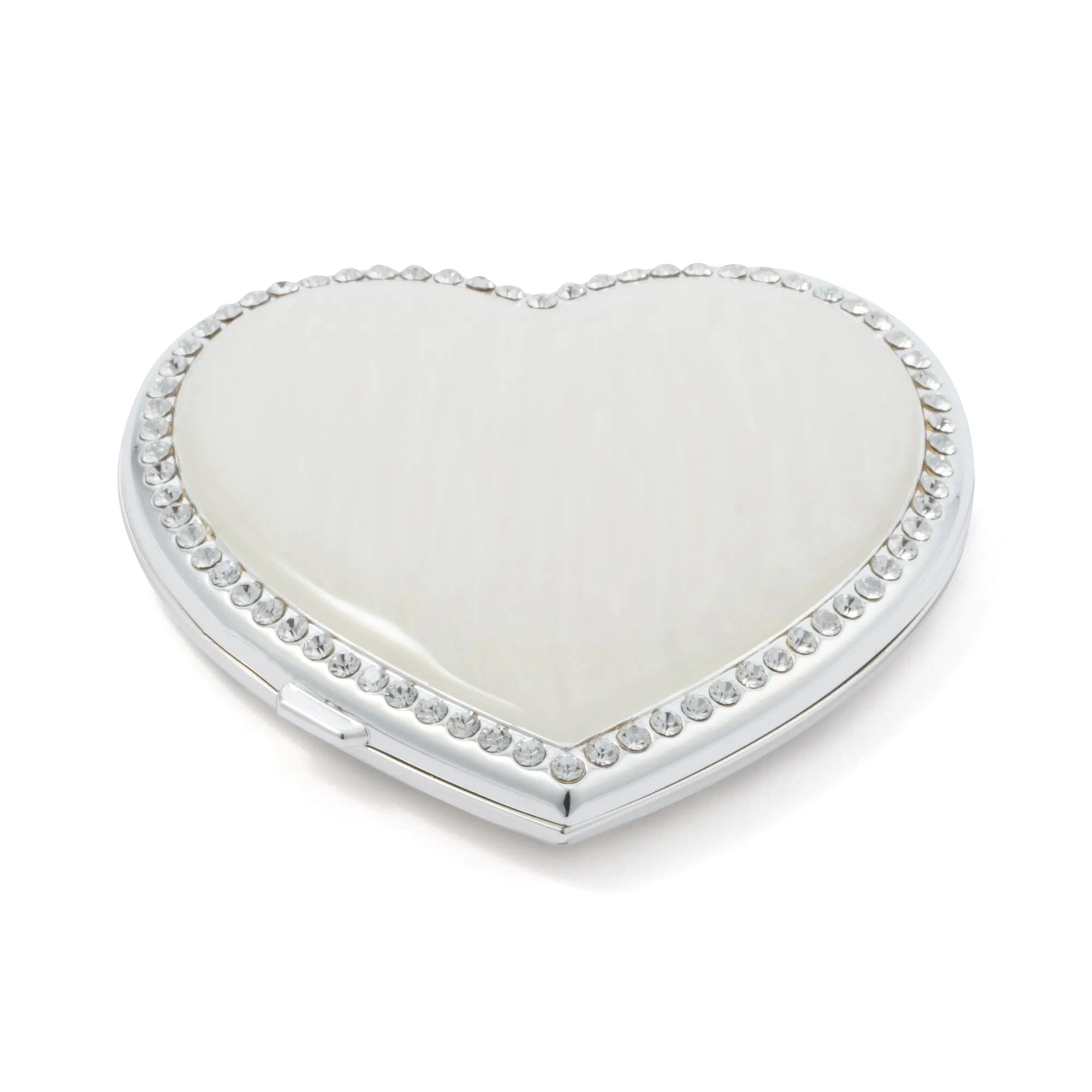 Compact Mirror Heart