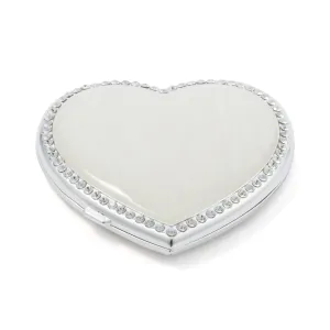 Compact Mirror Heart