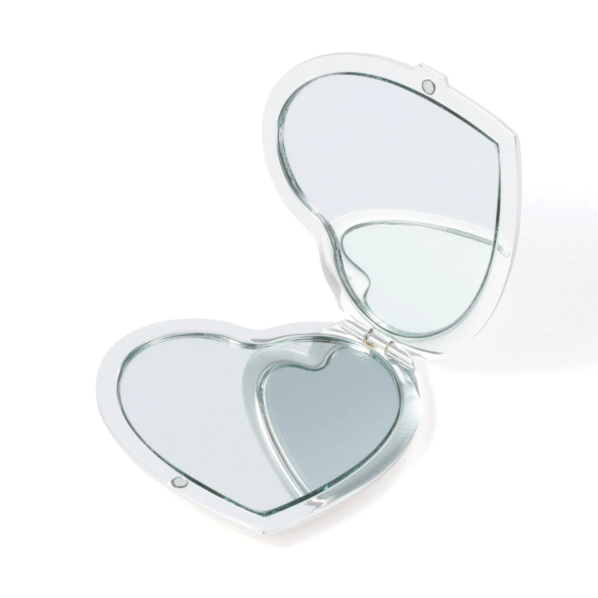 Compact Mirror Heart