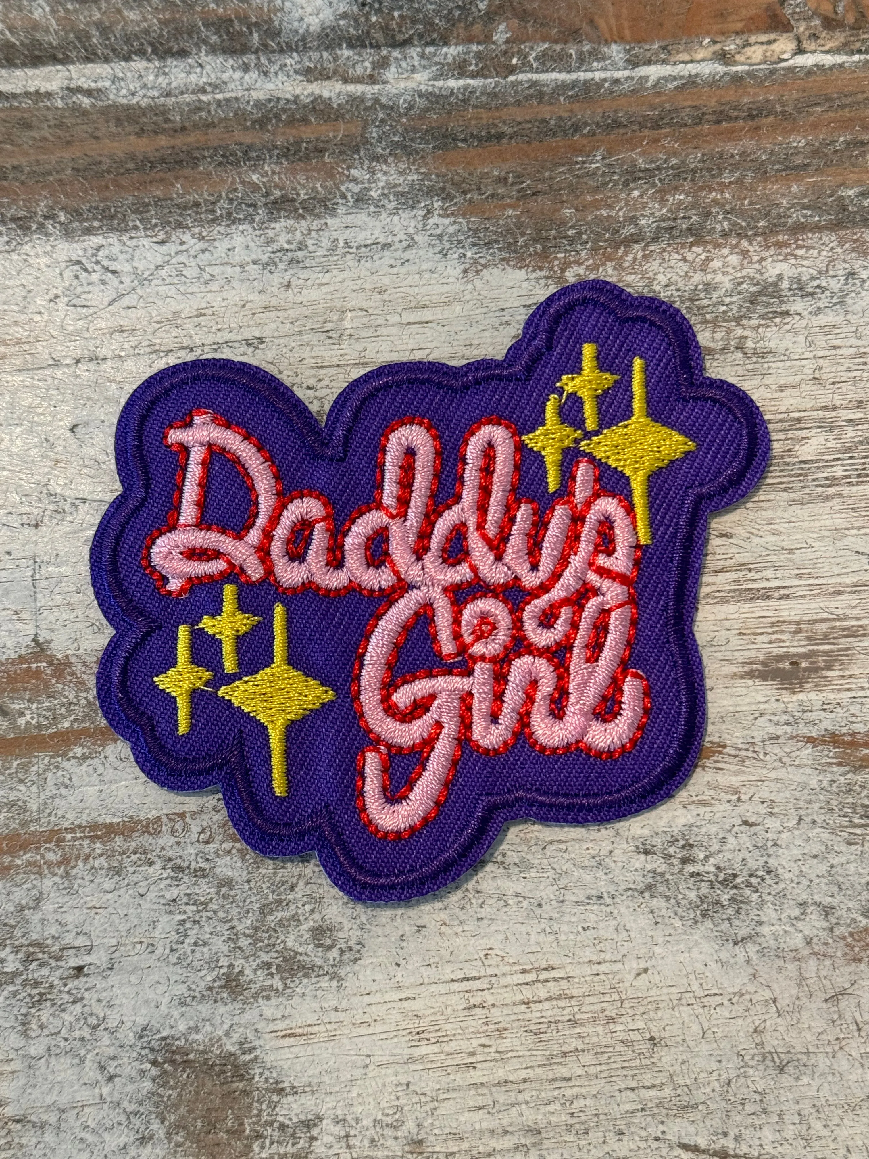 Daddy’s Girl Iron On Patch