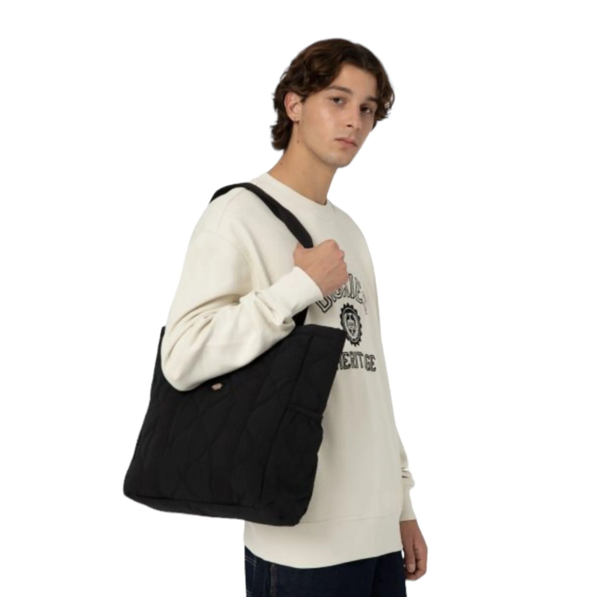 Dickies Thorsby Liner Tote Bag Black